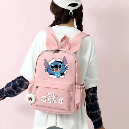 Cute Disney Lilo Stitch backpack 