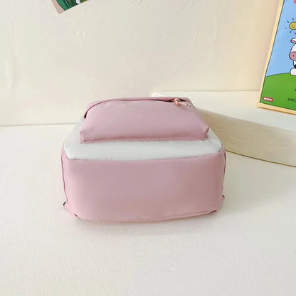 Pompompurin sac à dos d'école orthopédique avec oreilles de lapin