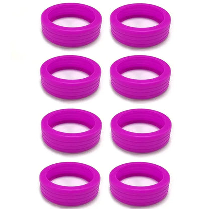 Protecteur de roues en silicone pour bagages et valises