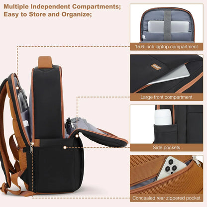 Sac à dos étanche pour ordinateur portable