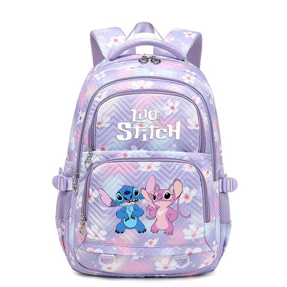 Sac à Dos Étanche Disney CAN o Stitch pour Femme, Cartable de Voyage pour Adolescentes