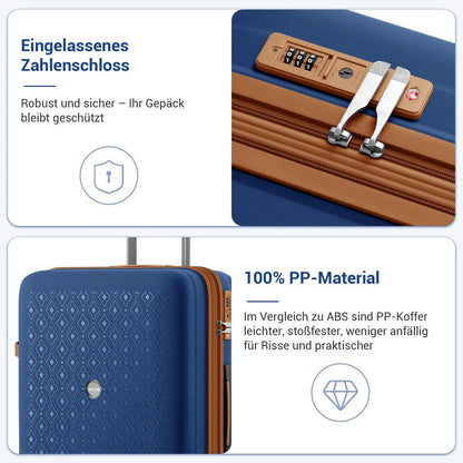 Étui rigide en polypropylène, extensible, léger et robuste