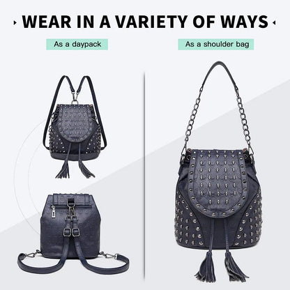 Sac à dos pour femmes, élégant et imperméable