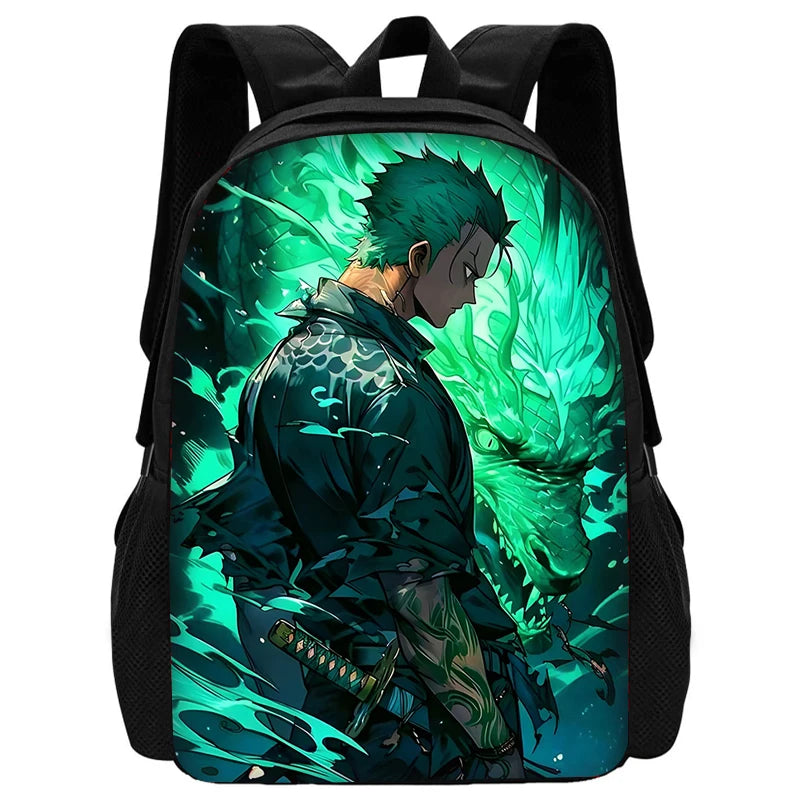 Sac à dos Roronoas Zoro pour garçon et fille