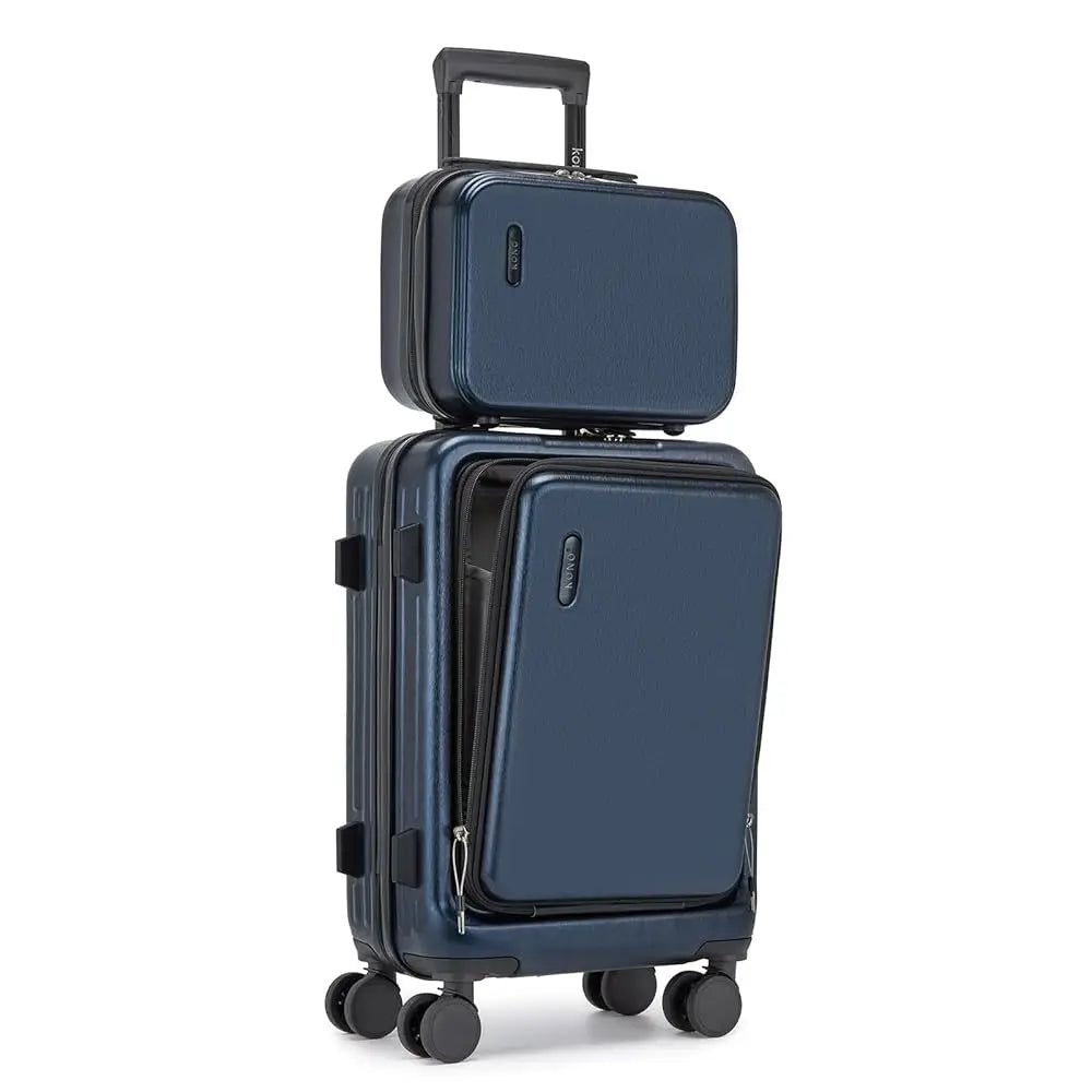 Coffret à bagages à main, 20 pouces-étui rigide ABS