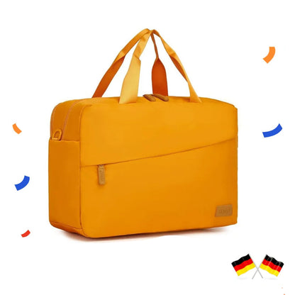 Sac de voyage léger avec étui pour ordinateur portable, sac de cabine, sac à main sous-manger, pochette à roulettes pour bagages à main