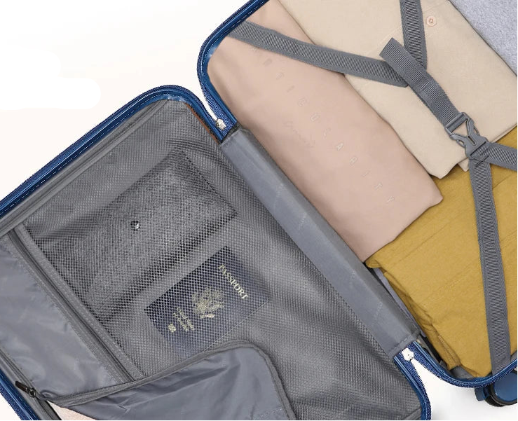 Chariot ABS + PC, robuste et élégant