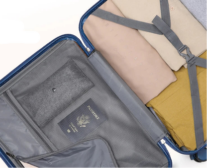 Chariot ABS + PC, robuste et élégant