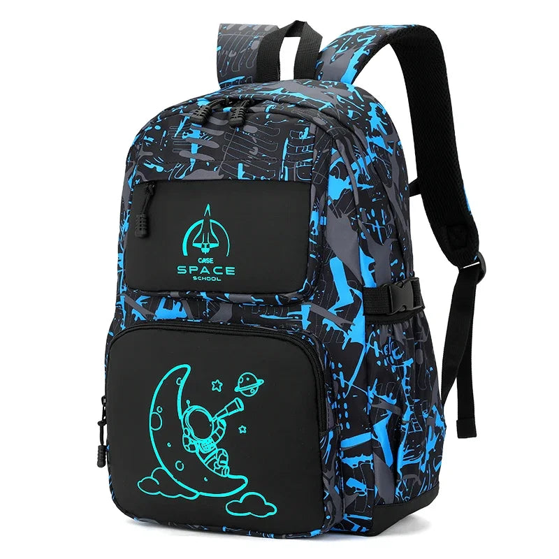 Spaceman Schoolbag