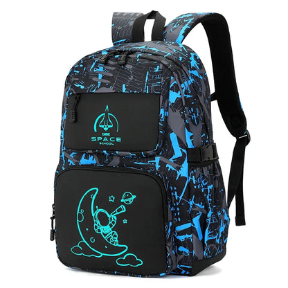 Spaceman Schoolbag