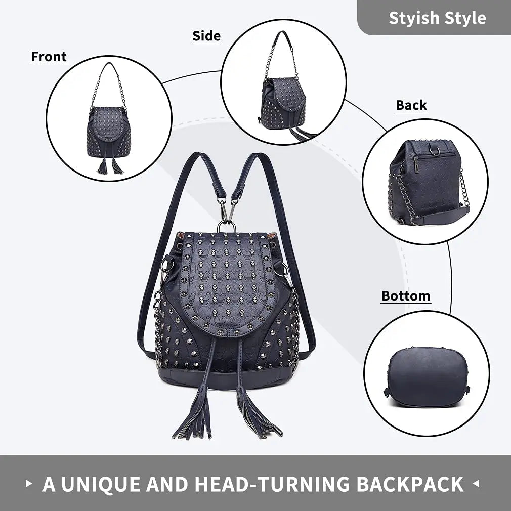 Sac à dos pour femmes, élégant et imperméable