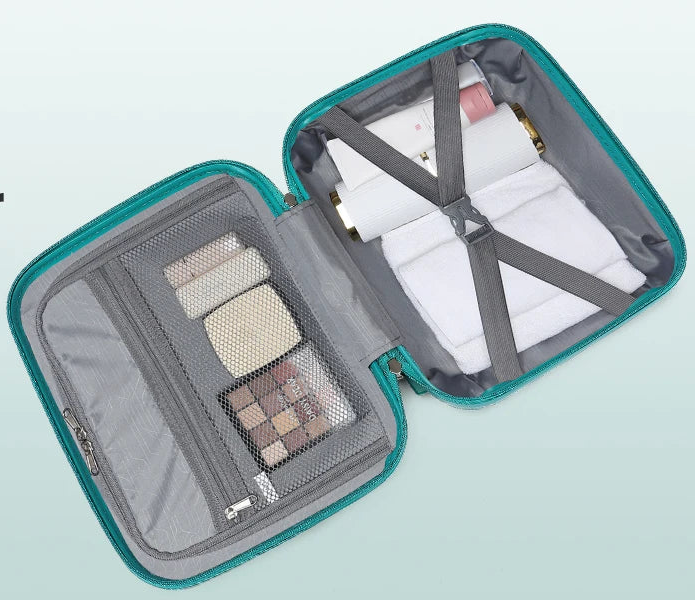 Valise à roulettes légère avec serrure TSA