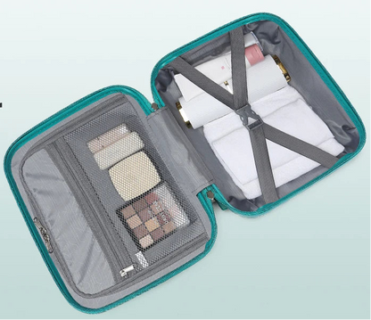 Valise à roulettes légère avec serrure TSA