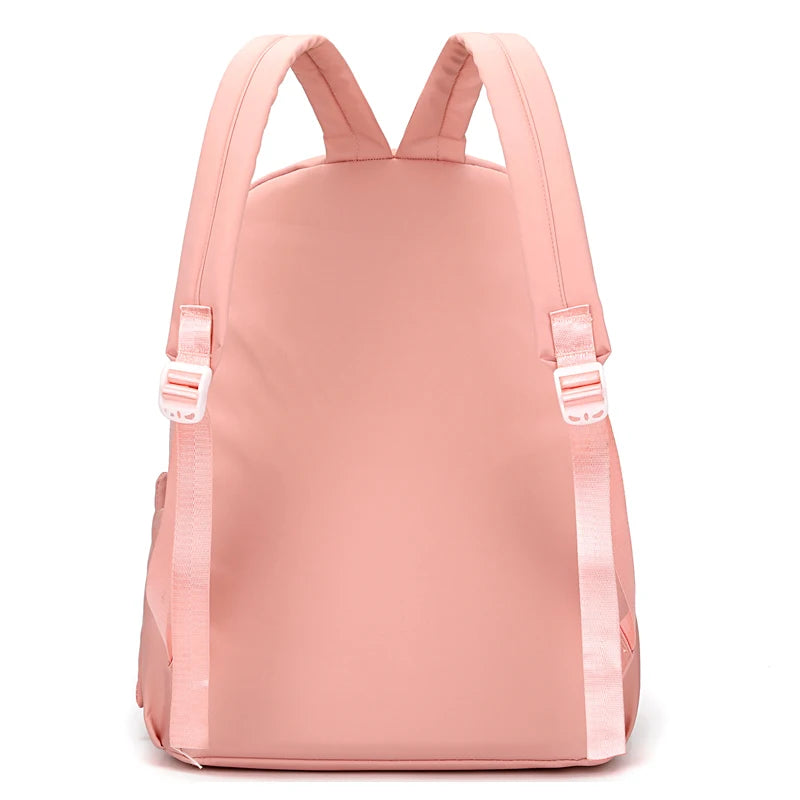 cartable de retour à l'école, sac de voyage rose