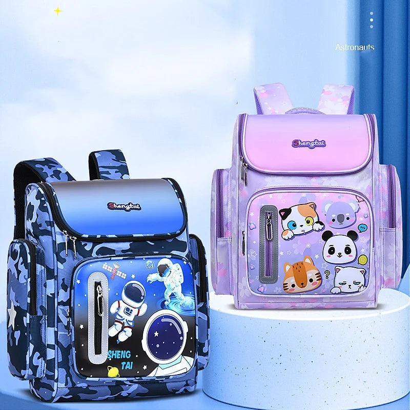 Cartable de dessin animé, orthopédique