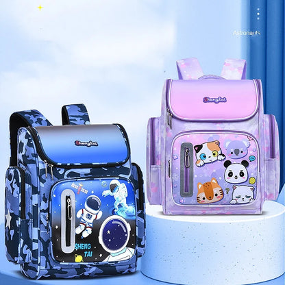 Cartable de dessin animé, orthopédique