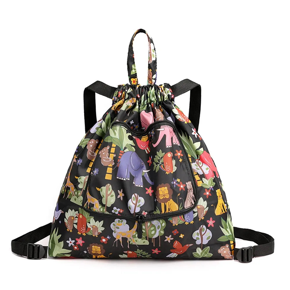 Sac à dos pliable en nylon