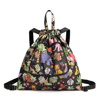 Sac à dos pliable en nylon