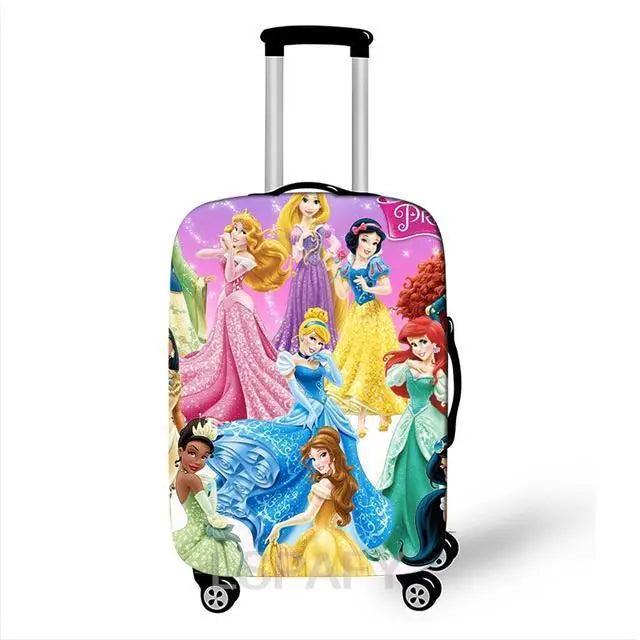 housse de valise princesse Blanche-Neige disney