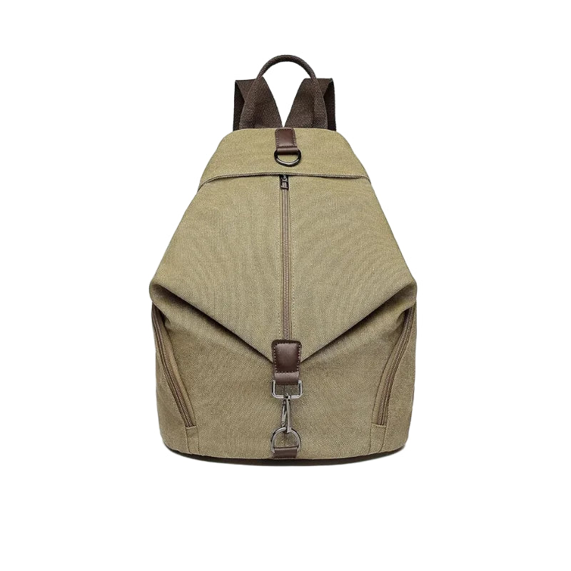 Sac à dos en toile vintage pour femmes, sac à bandoulière, grand sac à dos initié, sac de voyage, voyage en plein air et à l'école