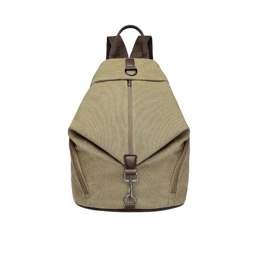 Sac à dos en toile vintage pour femmes, sac à bandoulière, grand sac à dos initié, sac de voyage, voyage en plein air et à l'école