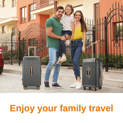 Valise en ABS et polycarbonate avec serrure TSA