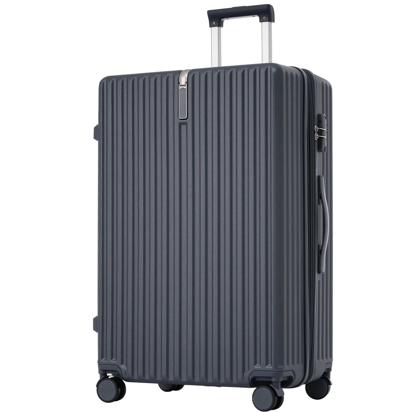 Valise à 4 rouleaux avec serrure TSA
