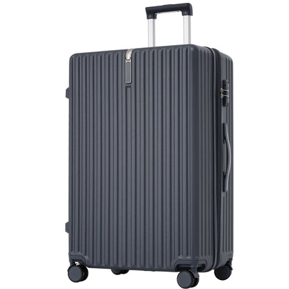 Valise à 4 rouleaux avec serrure TSA