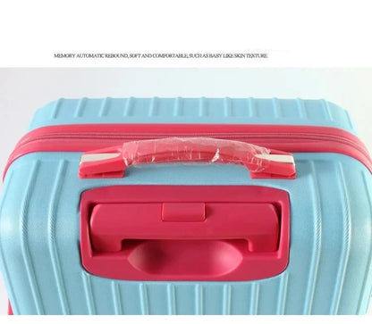 Sanurgente Valise à roulettes Hello Kitty Anime Kawaii