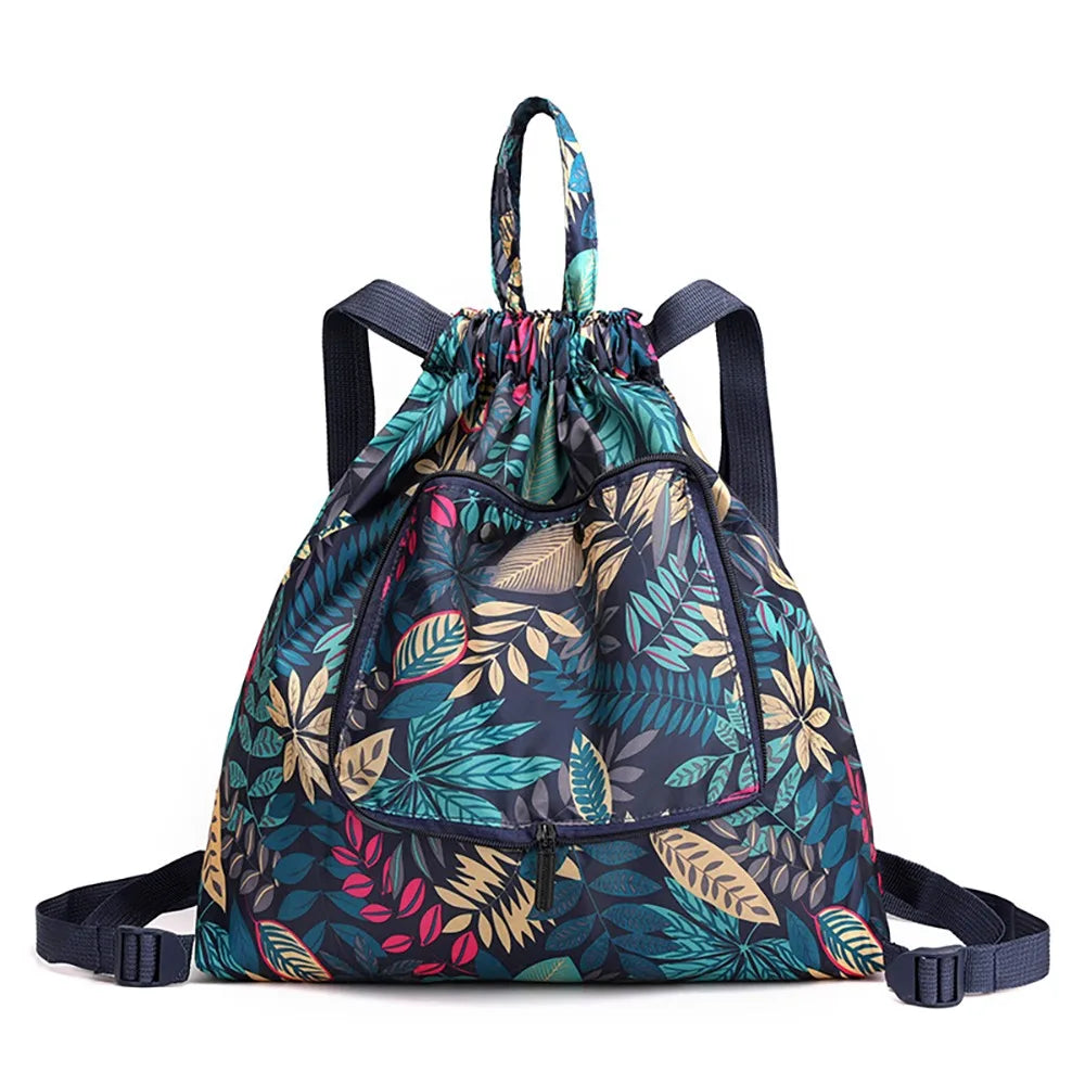 Sac à dos pliable en nylon