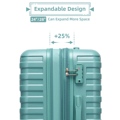 Ensembles de bagages 6 pièces avec sacs de voyage