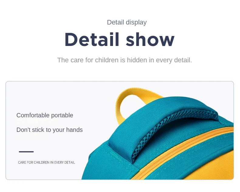 Sac à dos avec imprimé animal pour enfant de 3 ans