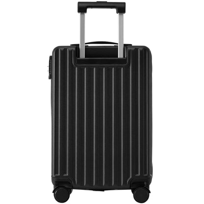 Valise à 4 rouleaux avec serrure TSA