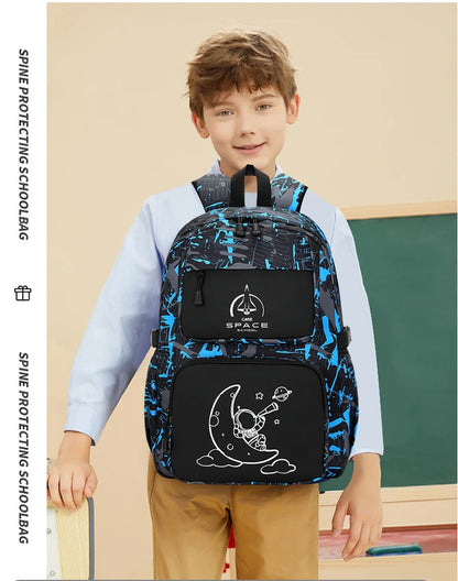 Spaceman Schoolbag