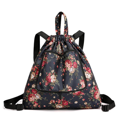 Sac à dos pliable en nylon