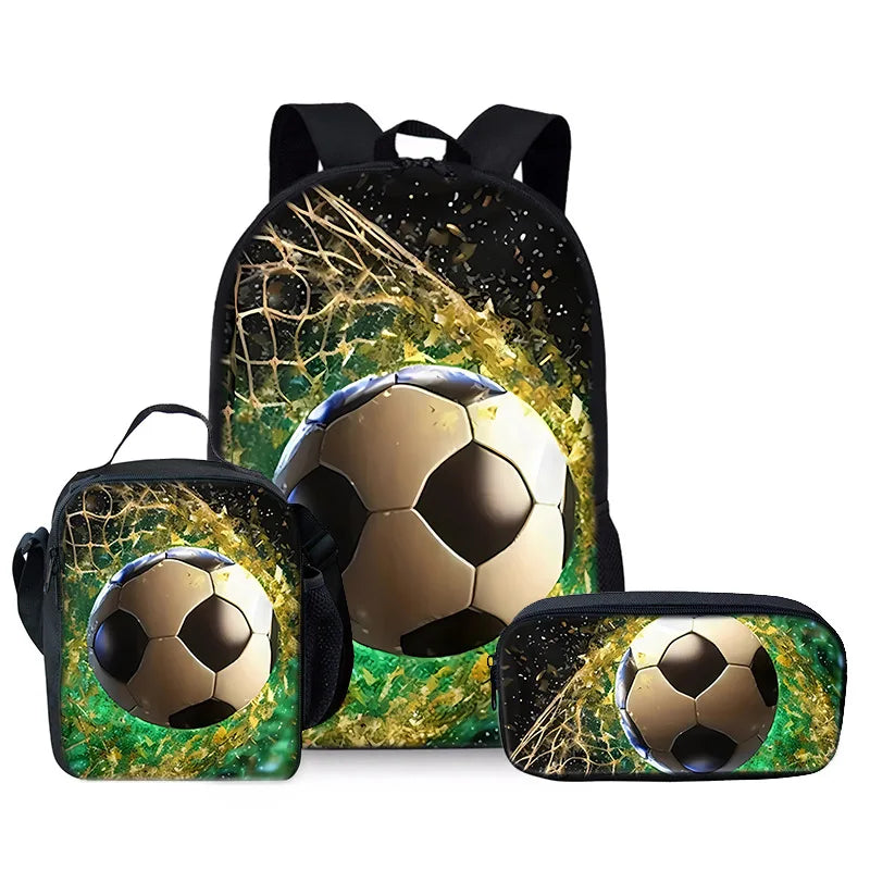 3 pièces/ensemble sacs d'école pour élèves