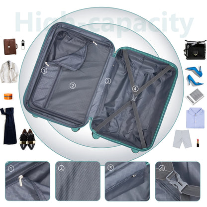 Ensembles de bagages 6 pièces avec sacs de voyage
