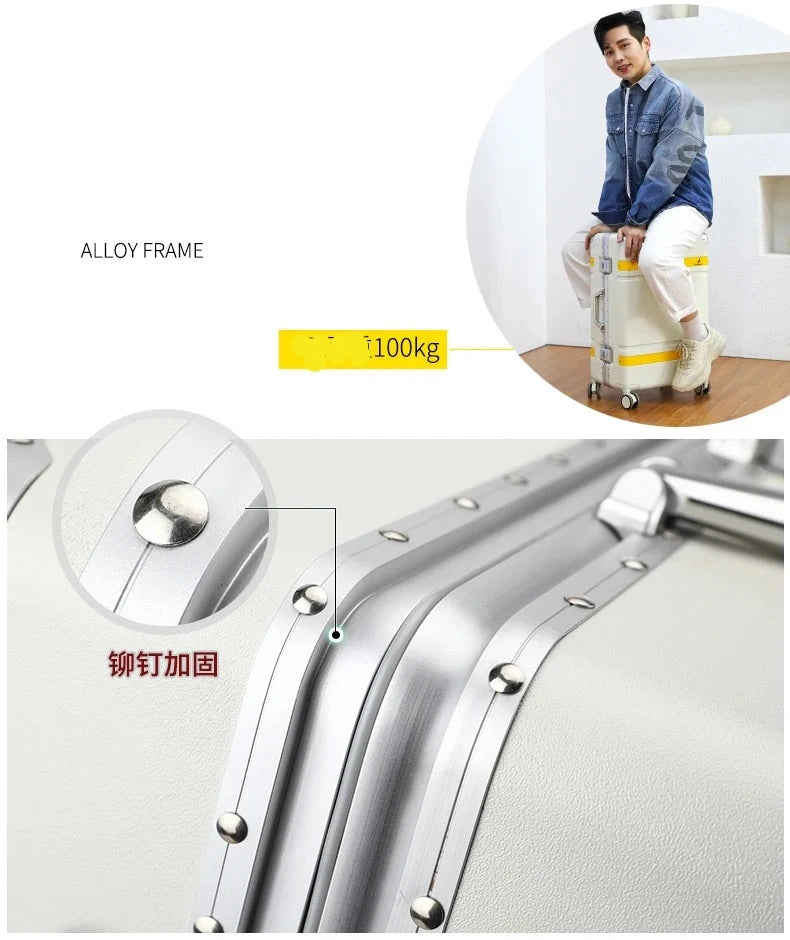 valise aluminium