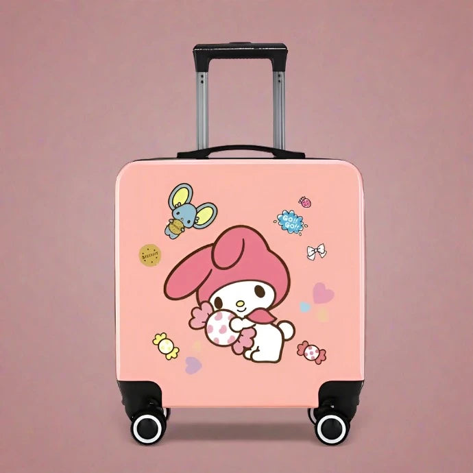 valise rose anime