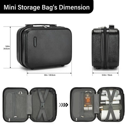 Coffret à bagages à main, 20 pouces-étui rigide ABS