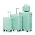 Ensemble de valises de voyage 14, 19, 24 et 28 pouces