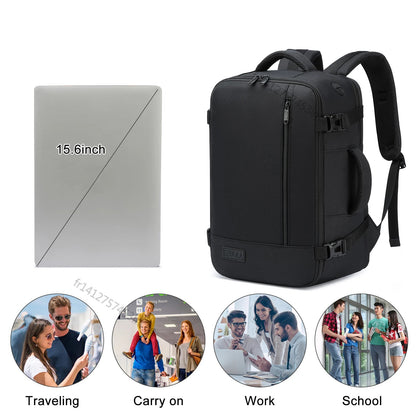Sacs à dos de voyage 40x20x25 ryanair, bagages à main avec compartiment pour ordinateur portable, bagages portables pour étudiants, personnes d'affaires, cabine scolaire