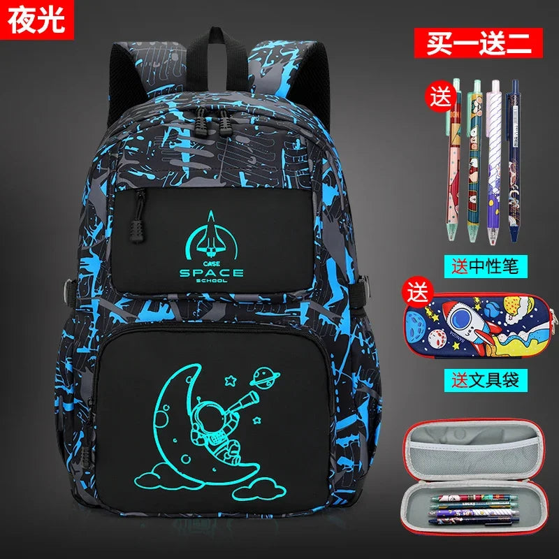Spaceman Schoolbag