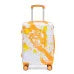 Valise à fermeture éclair à roulettes pour bagages
