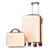 Ensemble de valises de voyage en ABS à roulettes
