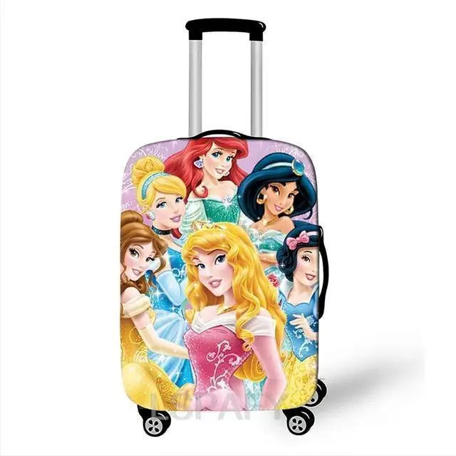 housse de valise princesse Blanche-Neige disney dessin anime