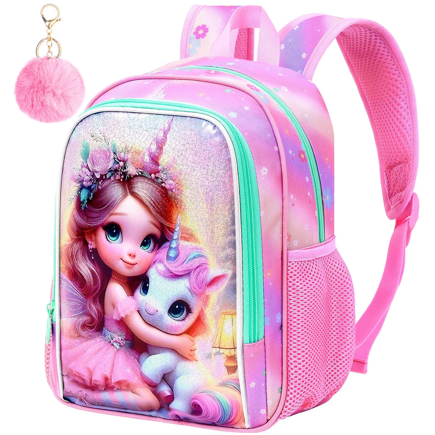 Cartable de maternelle avec animaux mignons