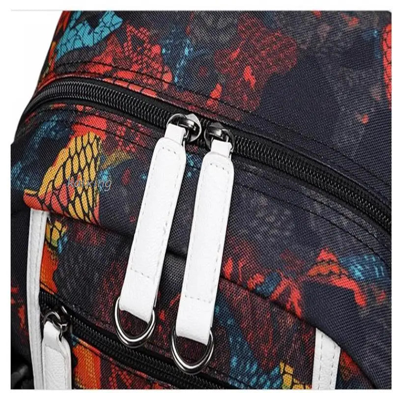 Sac à dos Anime USB pour garçons et filles, sac d'école de livre, grande capacité, cartables pour étudiants adolescents, femmes, hommes, sac à dos de voyage