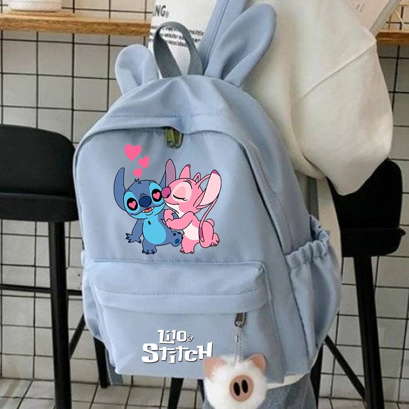 Cute Disney Lilo Stitch backpack 