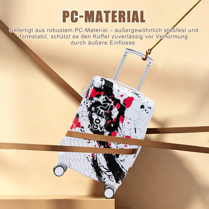 Valises de voyage 20, 24, et 28 pouces, ensemble de 3